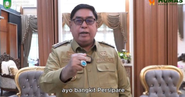 Pj Wali Kota Parepare Dukung Persipare Berlaga di Liga 4 Sulsel