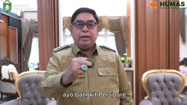 Pj Wali Kota Parepare Dukung Persipare Berlaga di Liga 4 Sulsel