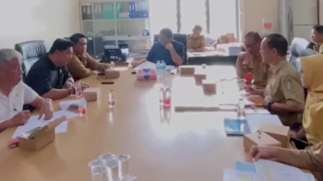 Bersama Komisi 1 DPRD, Pemkot Parepare Bahas Revisi Perda Pemilihan RT RW