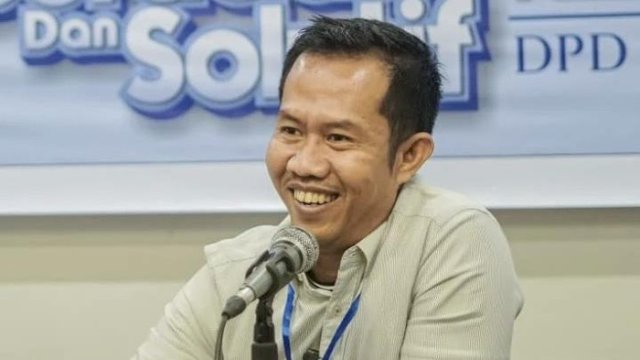  Calon wali kota (cawalkot) Palopo Trisal Tahir 