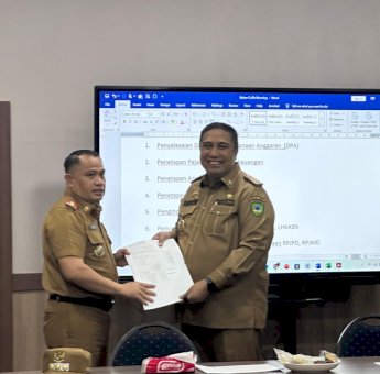 Bupati Maros Serahkan DPA 2025, Anggaran Pendidikan Dan Kesehatan Tertinggi