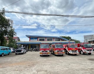 Dinas Damkar Maros Resmi Pindah Kantor