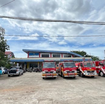 Dinas Damkar Maros Resmi Pindah Kantor