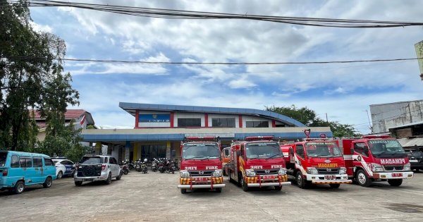 Dinas Damkar Maros Resmi Pindah Kantor