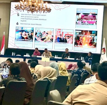 Pemkot Parepare Apresiasi Kinerja KPU Parepare dan Jajaran Forkopimda