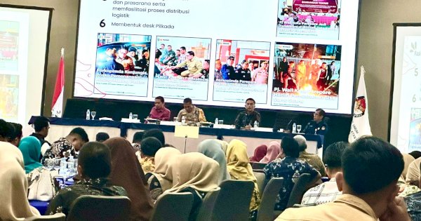 Pemkot Parepare Apresiasi Kinerja KPU Parepare dan Jajaran Forkopimda