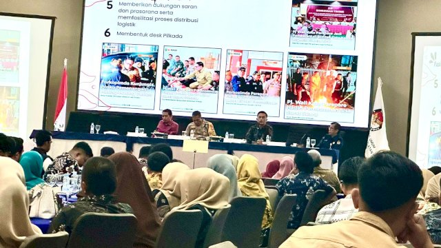 Pemkot Parepare Apresiasi Kinerja KPU Parepare dan Jajaran Forkopimda