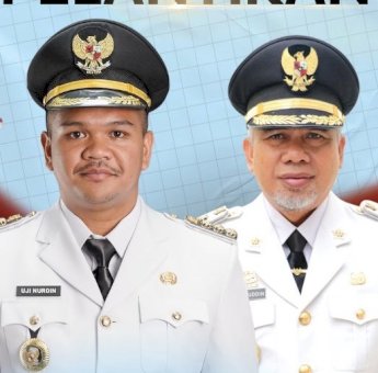 Uji Nurdin dan Sahabuddin Dilantik Kepala Daerah, Bantaeng Kini Punya Pemimpin Baru