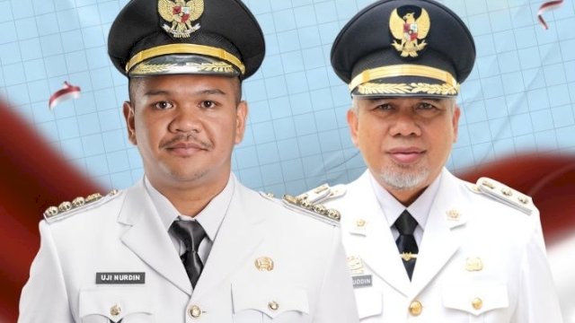 Uji Nurdin dan Sahabuddin Dilantik Kepala Daerah, Bantaeng Kini Punya Pemimpin Baru