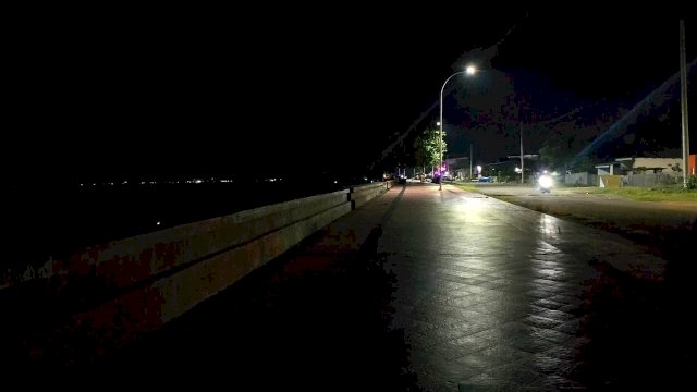 Komitmen Bupati Uji Nurdin Bantaeng Bangkit, Pantai Lamalaka Kembali Menyala Setelah 6 Tahun Mati