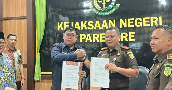 Pemkot Parepare Realisasikan Permohonan Bangunan Hibah Kejari