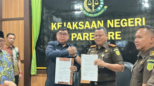 Pemkot Parepare Realisasikan Permohonan Bangunan Hibah Kejari