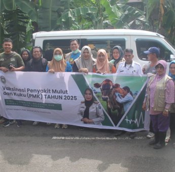 Cegah Wabah PMK, Dinas PKP Parepare Mencanangkan Bulan Vaksinasi