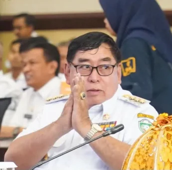Pj Wali Kota Parepare Hadiri Rapat Evaluasi Seleksi CPNS dan PPPK Sulsel