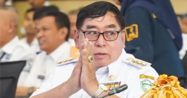 Pj Wali Kota Parepare Hadiri Rapat Evaluasi Seleksi CPNS dan PPPK Sulsel