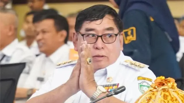 Pj Wali Kota Parepare Hadiri Rapat Evaluasi Seleksi CPNS dan PPPK Sulsel