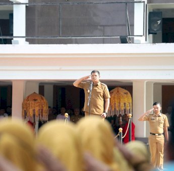 Pimpin Apel, Bupati Bantaeng Uji Nurdin Minta Jajarannya Satukan Visi Misi