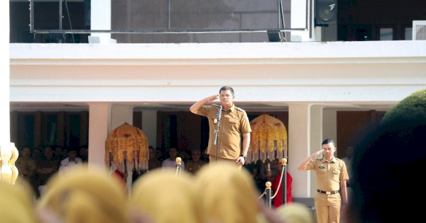 Pimpin Apel, Bupati Bantaeng Uji Nurdin Minta Jajarannya Satukan Visi Misi