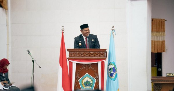 Bupati Bantaeng Uji Nurdin Terima Warisan Utang Rp 71 Miliar