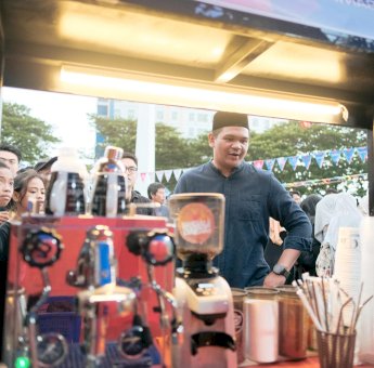 Pulihkan Ekonomi, Bupati Bantaeng Uji Nurdin Gratiskan Tenant di Festival Ramadan Bangkit