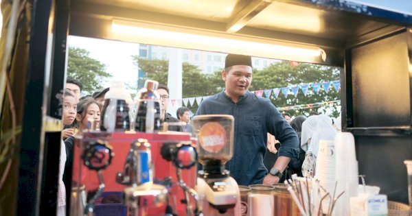 Pulihkan Ekonomi, Bupati Bantaeng Uji Nurdin Gratiskan Tenant di Festival Ramadan Bangkit