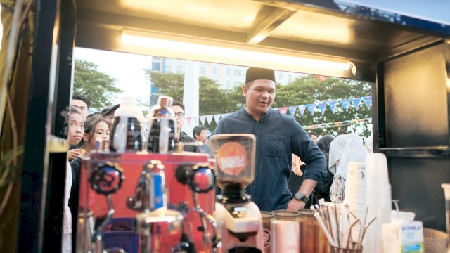 Pulihkan Ekonomi, Bupati Bantaeng Uji Nurdin Gratiskan Tenant di Festival Ramadan Bangkit