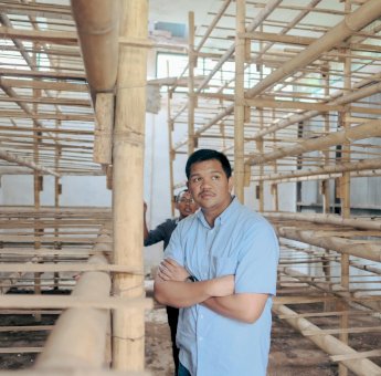 Balai Benih Era Nurdin Abdullah Yang Terbengkalai Siap Direvitalisasi Uji Nurdin