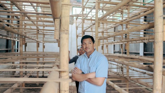 Balai Benih Era Nurdin Abdullah Yang Terbengkalai Siap Direvitalisasi Uji Nurdin