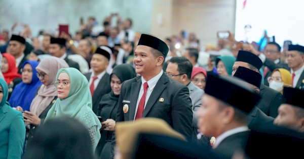 Hadiri Pelantikan Bupati Jeneponto, Bupati Bantaeng Uji Nurdin Harap Sinergitas