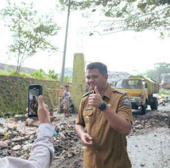 TPA Batu Terang Melebihi Kapasitas, Bupati Bantaeng Uji Nurdin Siapkan Penambahan Lahan