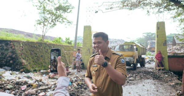 TPA Batu Terang Melebihi Kapasitas, Bupati Bantaeng Uji Nurdin Siapkan Penambahan Lahan