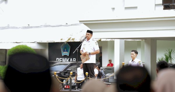 Bupati Bantaeng Uji Nurdin Bakal Jadikan Pembayaran TPP ASN Tepat Waktu