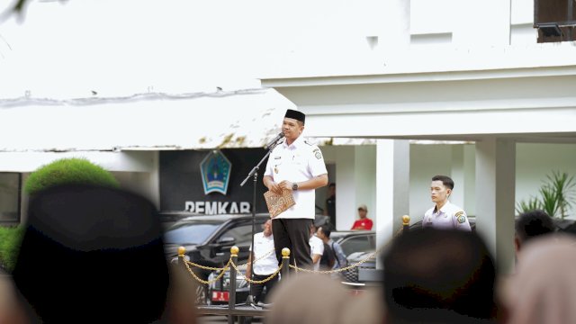 Bupati Bantaeng Uji Nurdin Bakal Jadikan Pembayaran TPP ASN Tepat Waktu