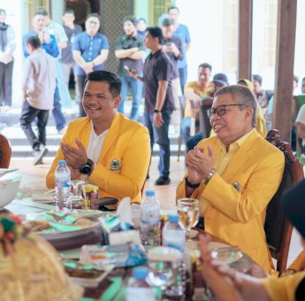 Anggota DPR RI Taufan Pawe Siap Berikan Bantuan Anggaran Bupati Bantaeng Uji Nurdin