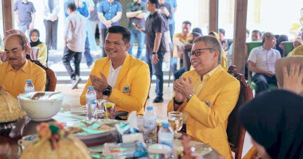 Anggota DPR RI Taufan Pawe Siap Berikan Bantuan Anggaran Bupati Bantaeng Uji Nurdin