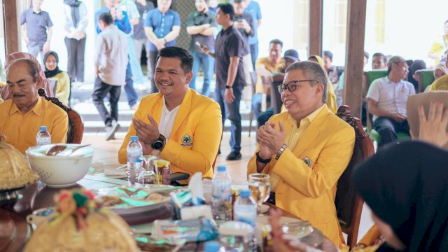 Anggota DPR RI Taufan Pawe Siap Berikan Bantuan Anggaran Bupati Bantaeng Uji Nurdin