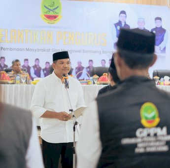 Bupati Bantaeng Uji Nurdin Minta GPPM Kawal Program Prioritas Pemda