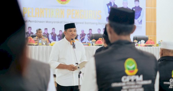 Bupati Bantaeng Uji Nurdin Minta GPPM Kawal Program Prioritas Pemda