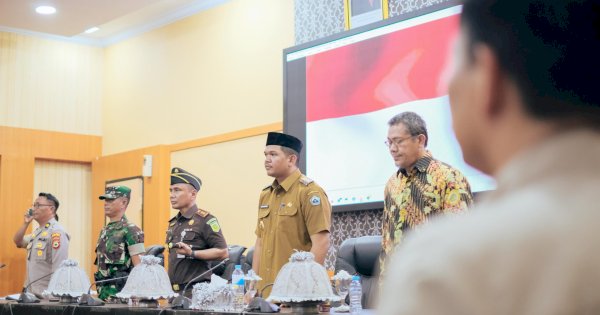 Bantaeng Siap Jadi Daerah Swasembada Pangan, Bupati Uji Nurdin Gandeng Fakultas Pertanian Unhas