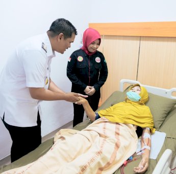 Bupati Uji Nurdin Resmikan Unit Dialisis, Warga Bantaeng Tak Perlu ke Makassar Cuci Darah