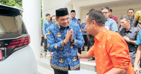 Andi Sudirman Bersama Bupati Bantaeng Uji Nurdin Rapat Bahas Optimasi Sistem Pengairan Pertanian