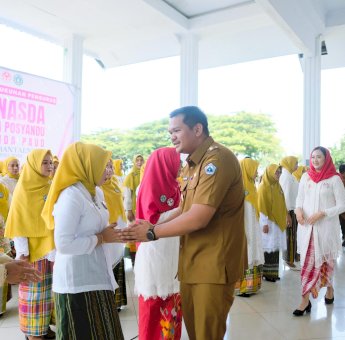 Bupati Bantaeng Uji Nurdin Minta Dekranasda Hasilkan Produk Unggulan Setiap Desa dan Kelurahan