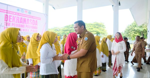 Bupati Bantaeng Uji Nurdin Minta Dekranasda Hasilkan Produk Unggulan Setiap Desa dan Kelurahan