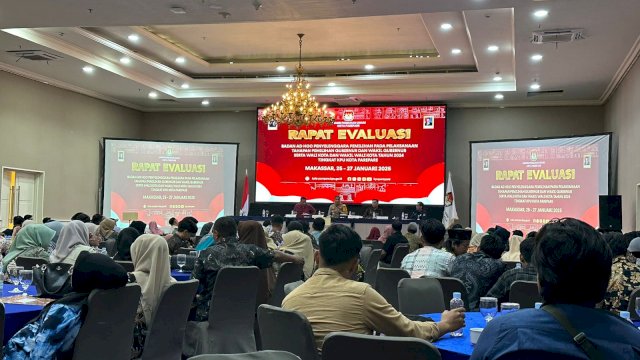 Partisipasi Pemilih Tinggi, Pemkot Parepare Apresiasi KPU Serta Jajaran PPK dan PPS