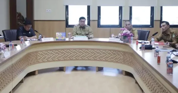 Pj Wali Kota Parepare Pimpin Rapat Forkopimda, Bahas Pelantikan Kepala Daerah dan Persiapan Bulan Suci Ramadhan