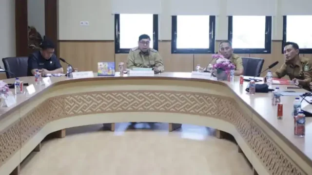 Pj Wali Kota Parepare Pimpin Rapat Forkopimda, Bahas Pelantikan Kepala Daerah dan Persiapan Bulan Suci Ramadhan