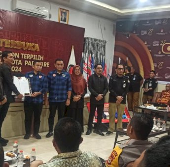 Ditetapkan secara Resmi, TSM-MO Catat sebagai Wali Kota dan Wawali Termuda di Parepare