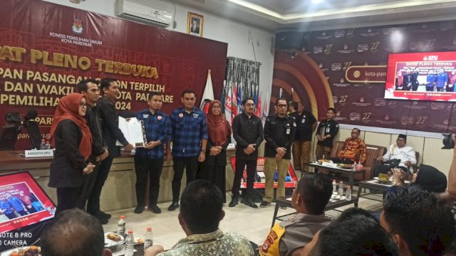 Ditetapkan secara Resmi, TSM-MO Catat sebagai Wali Kota dan Wawali Termuda di Parepare