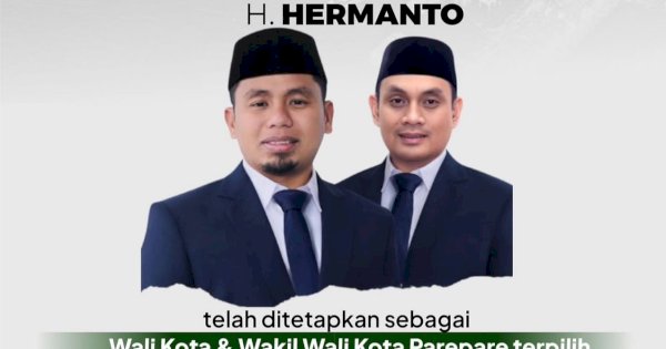 Pj Wali Kota Parepare Ucapkan Selamat Atas Penetapan Wali Kota dan Wawali Terpilih