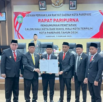 Pj Wali Kota Parepare Ajak Seluruh Elemen Dukung Program Pemerintahan TSM-MO